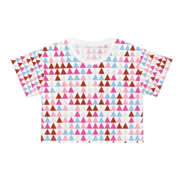 Sunset Gelato PT Female Crop Top - Image 3