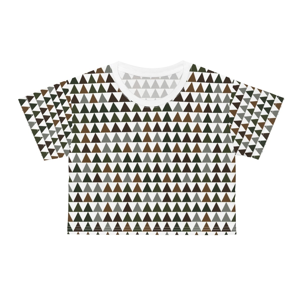 Timberline Mist PT Female Crop Top - Image 3