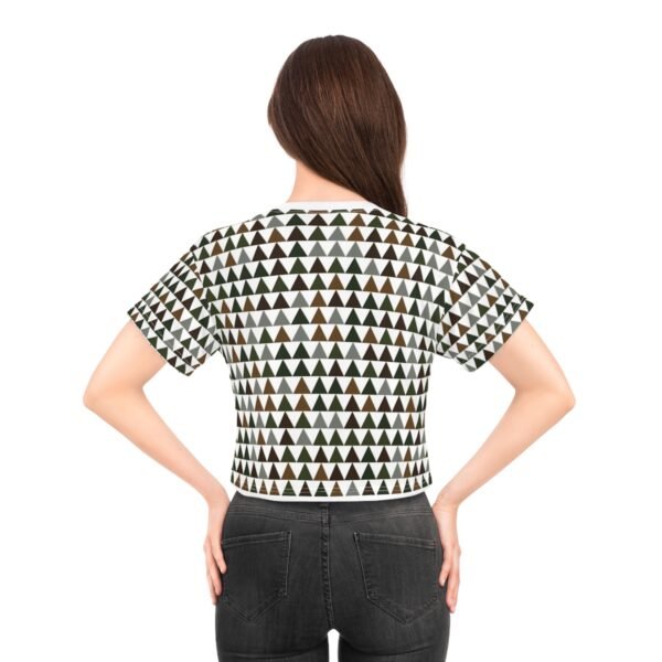 Timberline Mist PT Female Crop Top - Image 2
