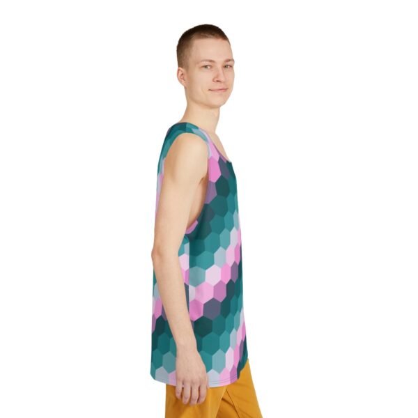 Tokyo Pop GH Men Sleeveless Tee - Image 6