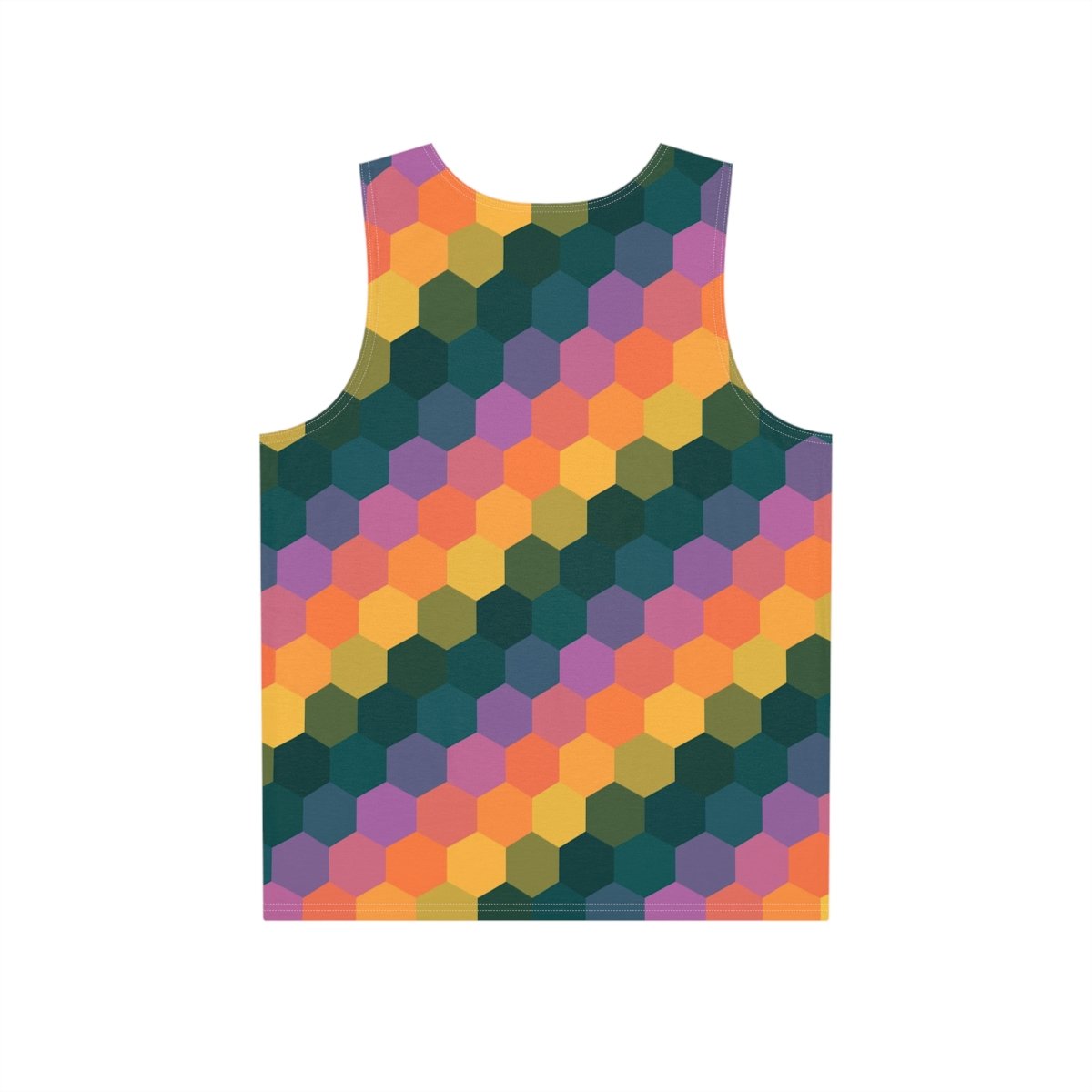 Tropical Harmony GH Men Sleeveless Tee - Image 4