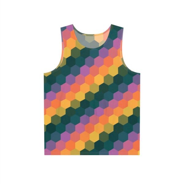 Tropical Harmony GH Men Sleeveless Tee - Image 3