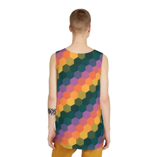 Tropical Harmony GH Men Sleeveless Tee - Image 2
