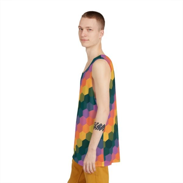Tropical Harmony GH Men Sleeveless Tee - Image 5