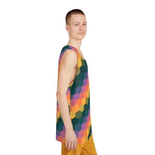 Tropical Harmony GH Men Sleeveless Tee - Image 6