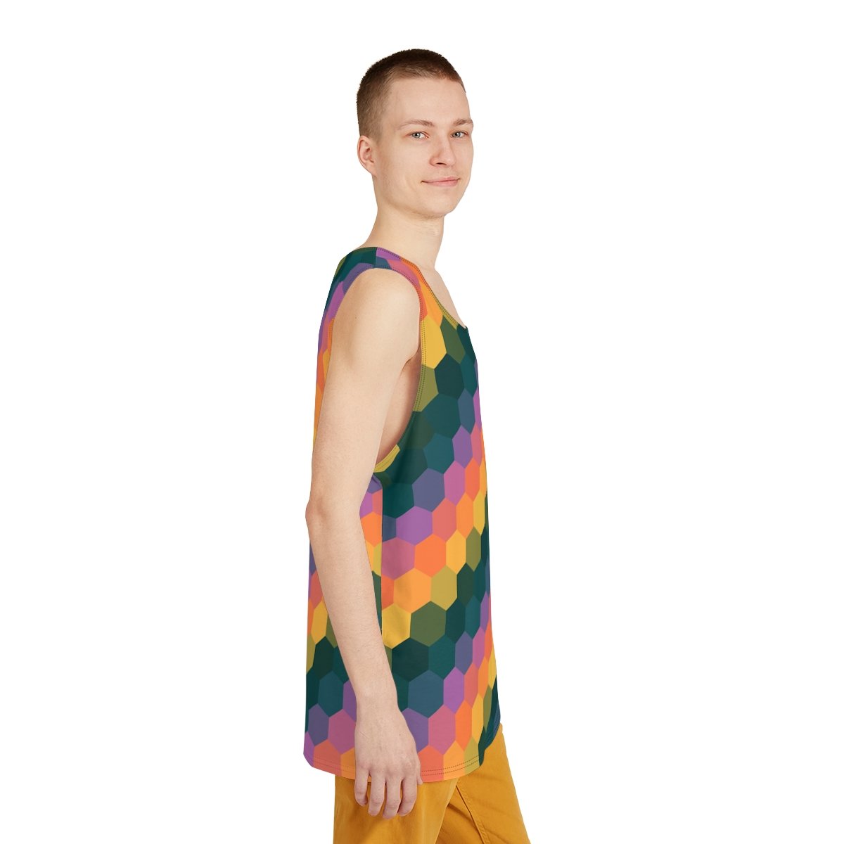 Tropical Harmony GH Men Sleeveless Tee - Image 6