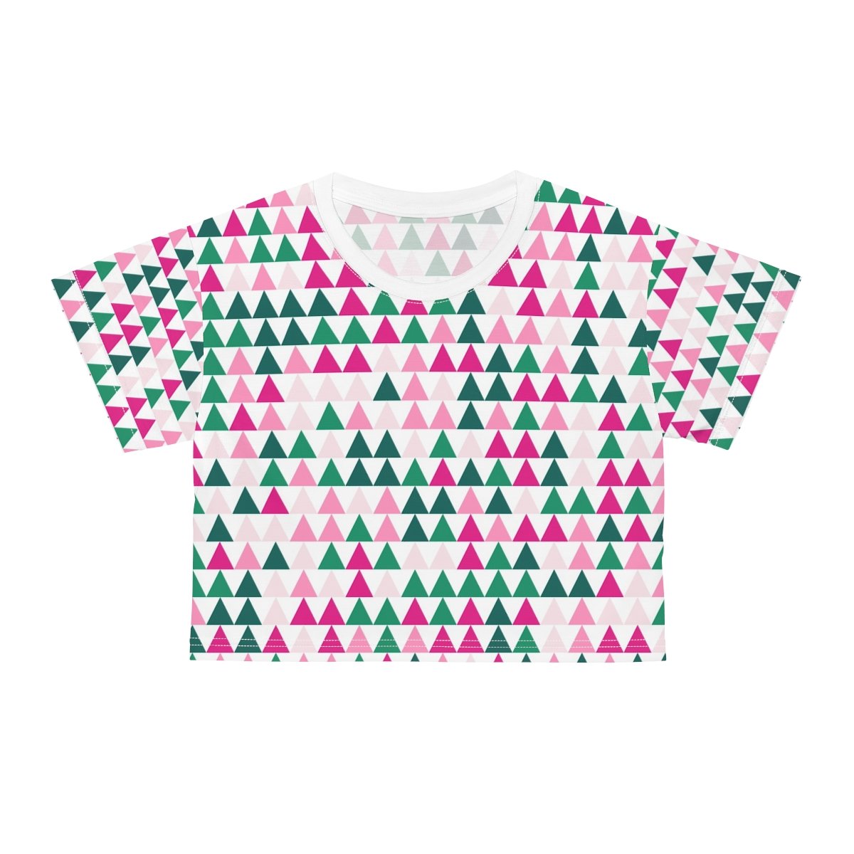 Tropical Sorbet PT Female Crop Top - Image 3