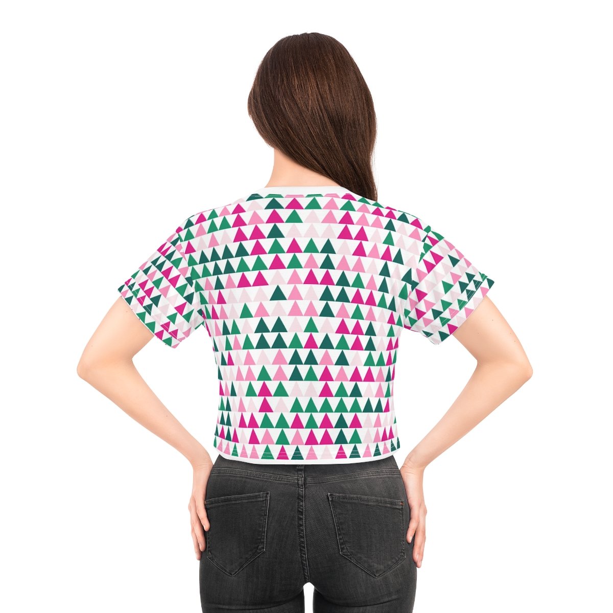 Tropical Sorbet PT Female Crop Top - Image 2