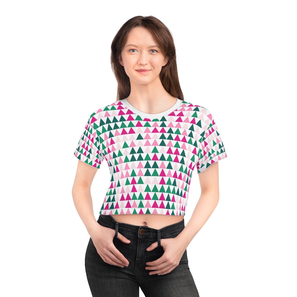 Tropical Sorbet PT Female Crop Top - Image 1