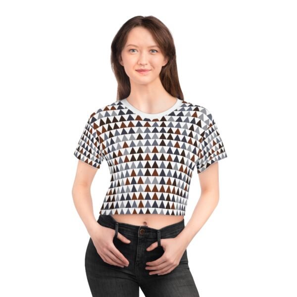 Twilight Timber PT Female Crop Top