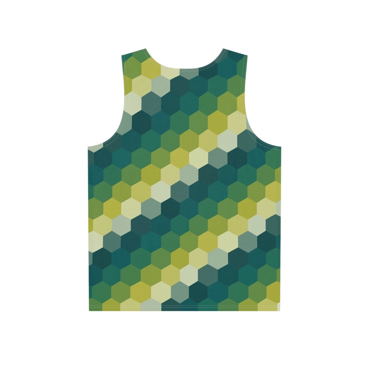 Urban Garden GH Men Sleeveless Tee - Image 4