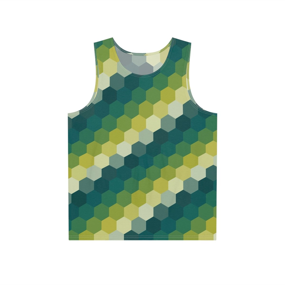Urban Garden GH Men Sleeveless Tee - Image 3