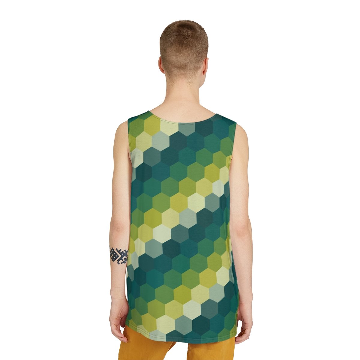 Urban Garden GH Men Sleeveless Tee - Image 2