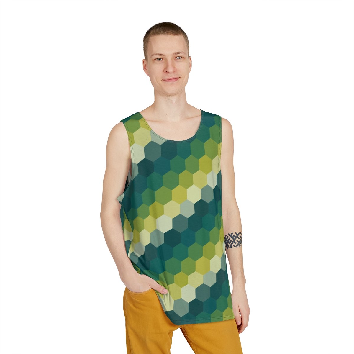 Urban Garden GH Men Sleeveless Tee - Image 1