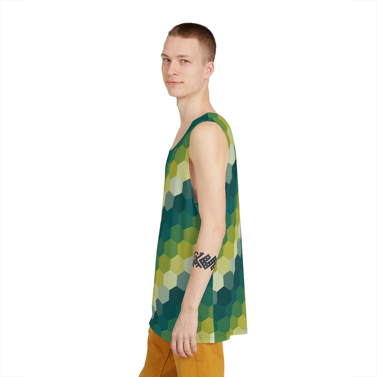 Urban Garden GH Men Sleeveless Tee - Image 5
