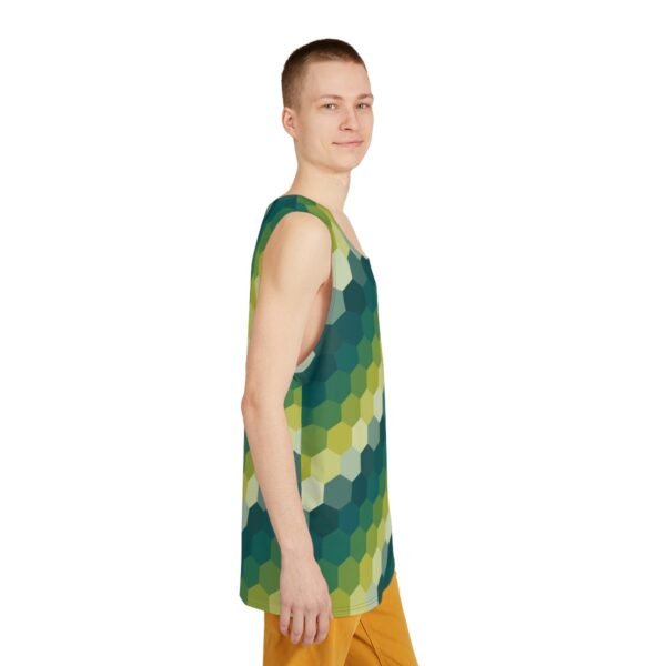 Urban Garden GH Men Sleeveless Tee - Image 6