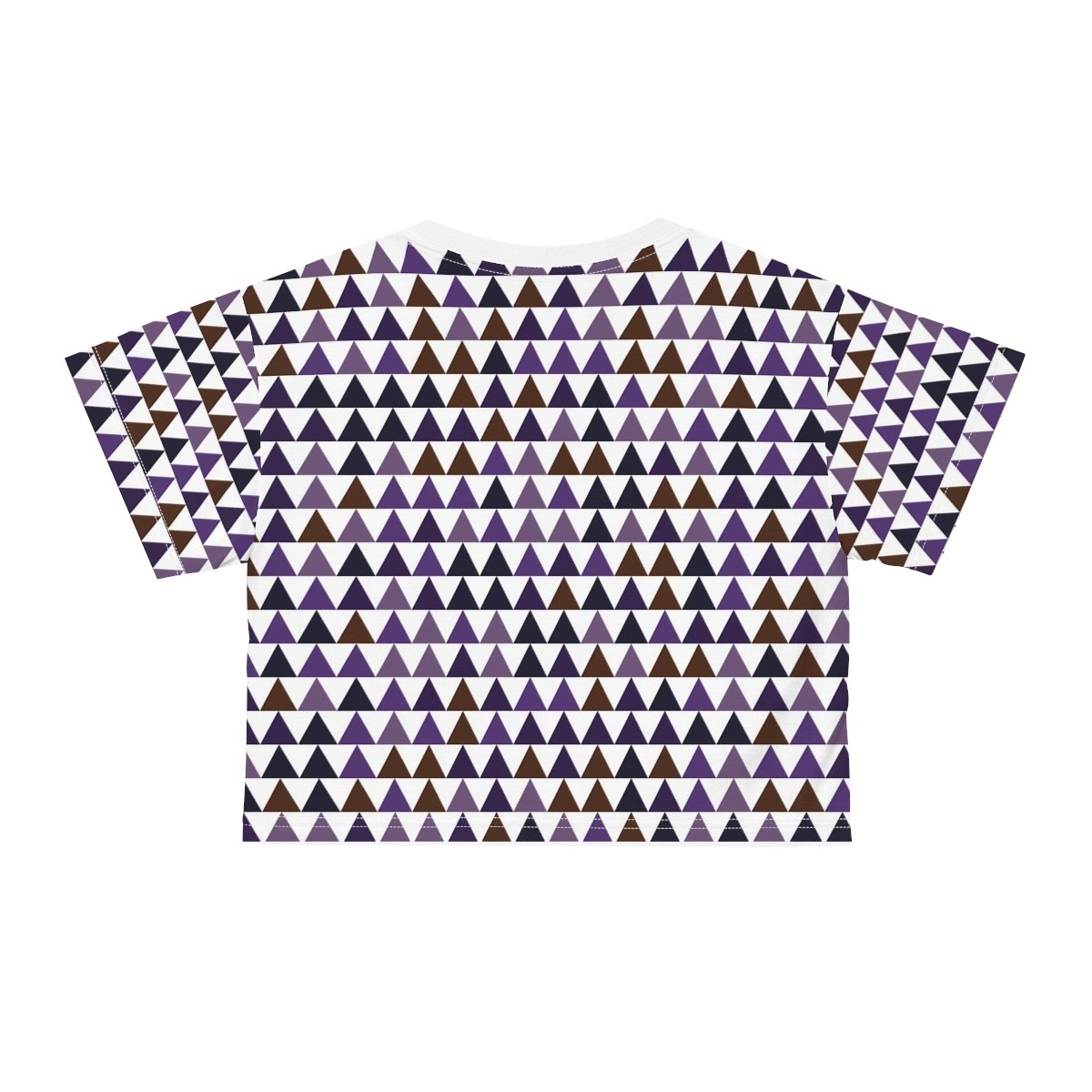 Velvet Night PT Female Crop Top - Image 4