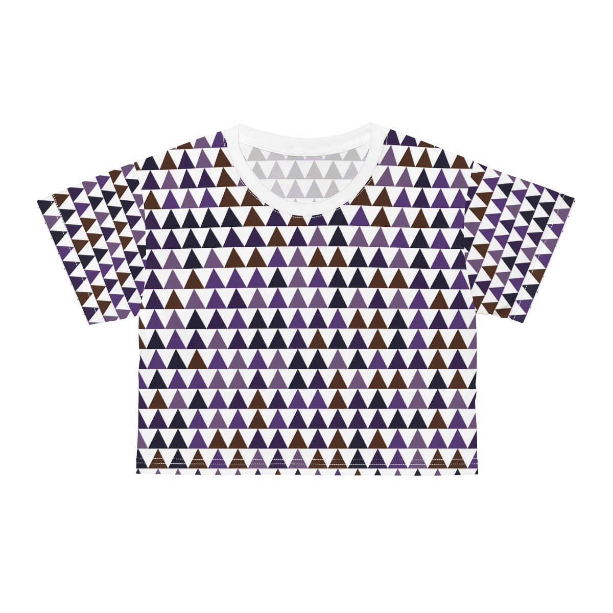 Velvet Night PT Female Crop Top - Image 3