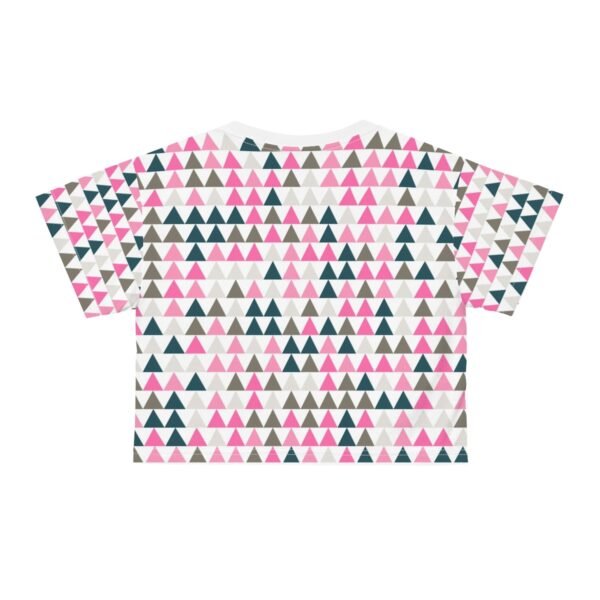 Vintage Rose PT Female Crop Top - Image 4