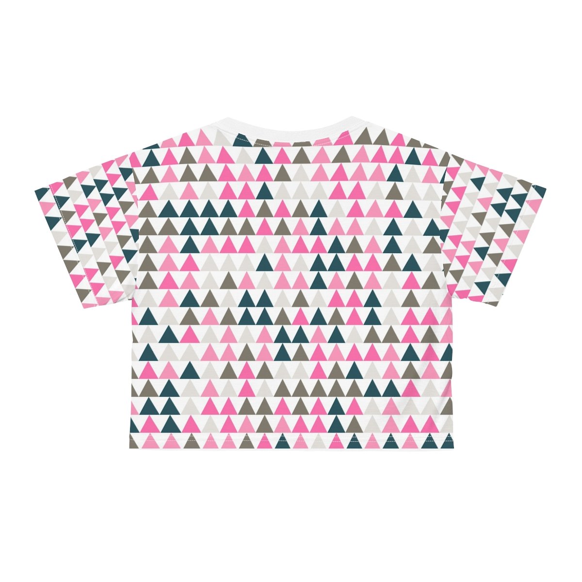 Vintage Rose PT Female Crop Top - Image 4