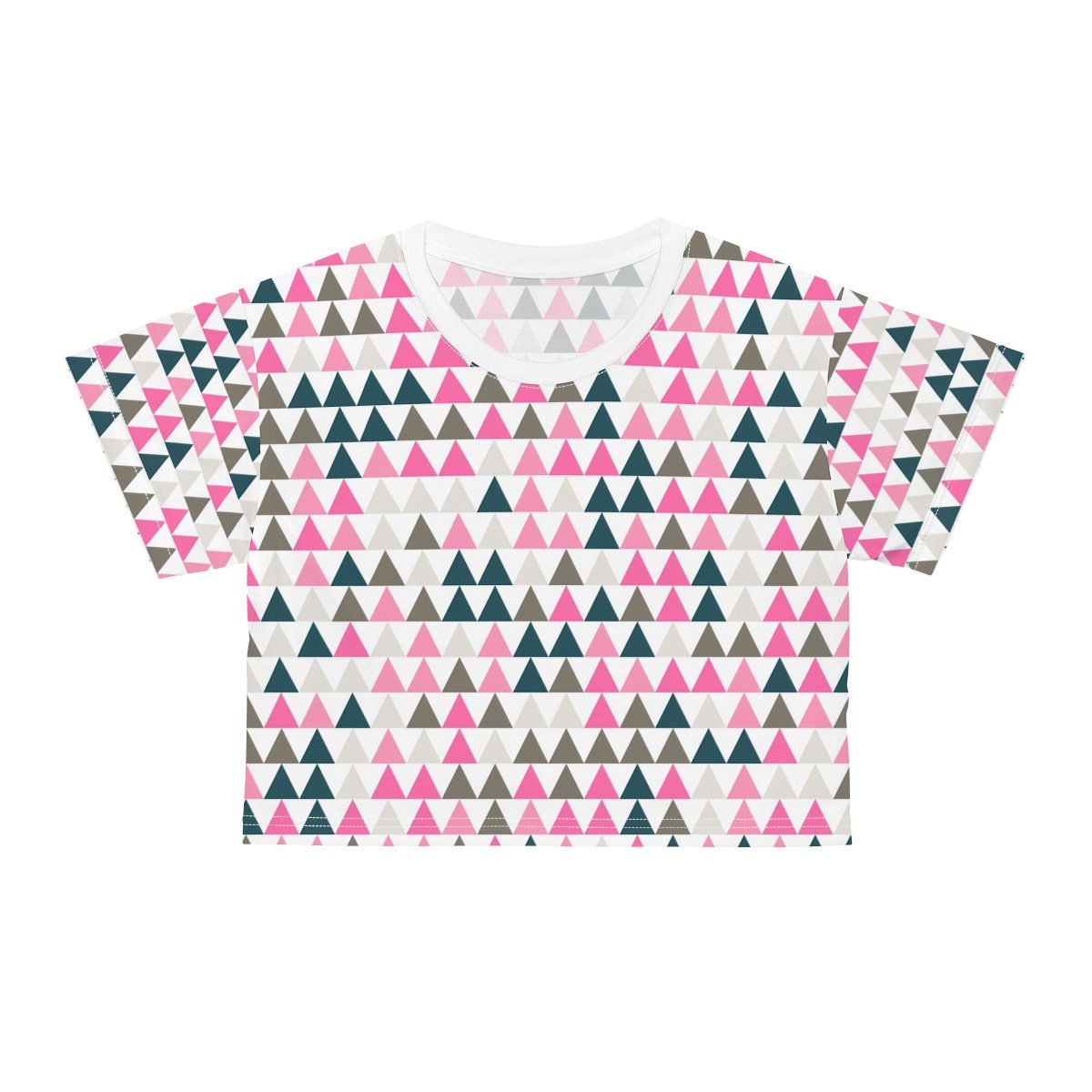 Vintage Rose PT Female Crop Top - Image 3