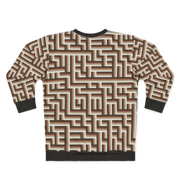Warm Fireplace LGRG Unisex Sweat Shirt - Image 4