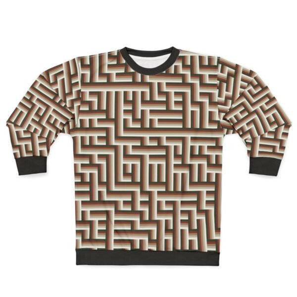 Warm Fireplace LGRG Unisex Sweat Shirt - Image 3