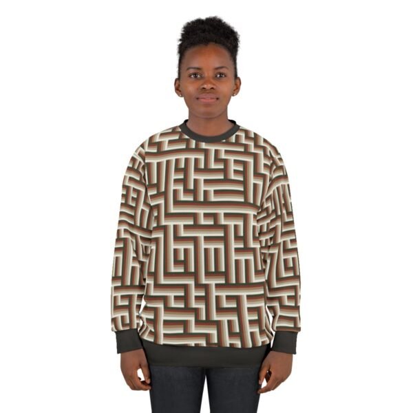 Warm Fireplace LGRG Unisex Sweat Shirt - Image 2