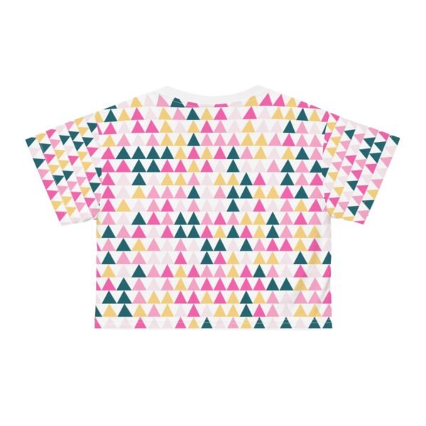 Warm Honey PT Female Crop Top - Image 4