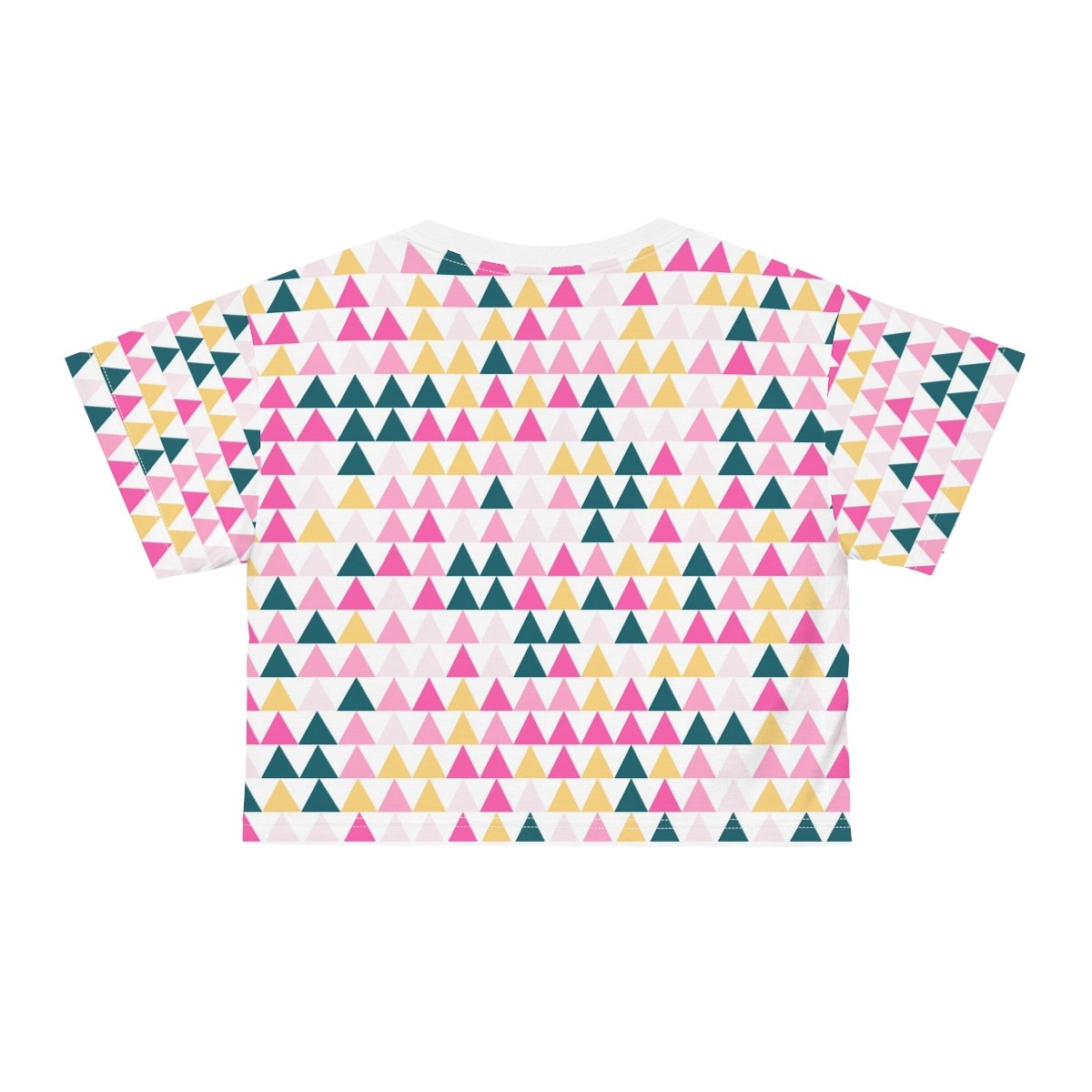 Warm Honey PT Female Crop Top - Image 4