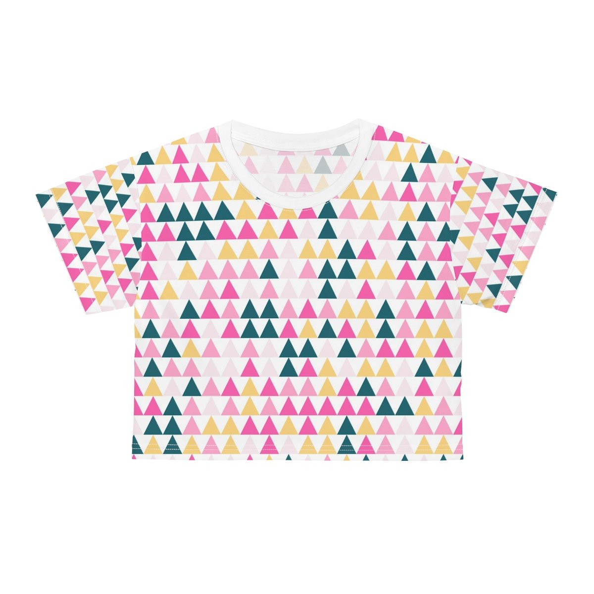 Warm Honey PT Female Crop Top - Image 3