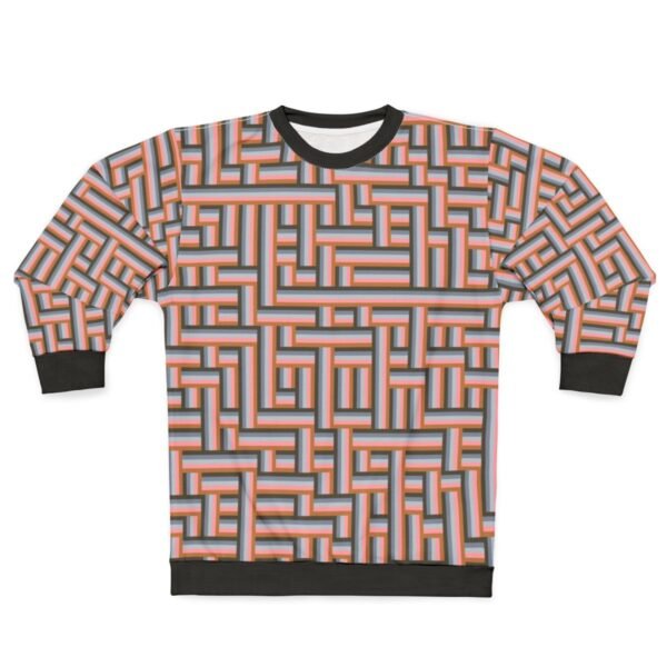 Warm Scarf LGRG Unisex Sweat Shirt - Image 3