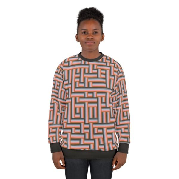 Warm Scarf LGRG Unisex Sweat Shirt - Image 2