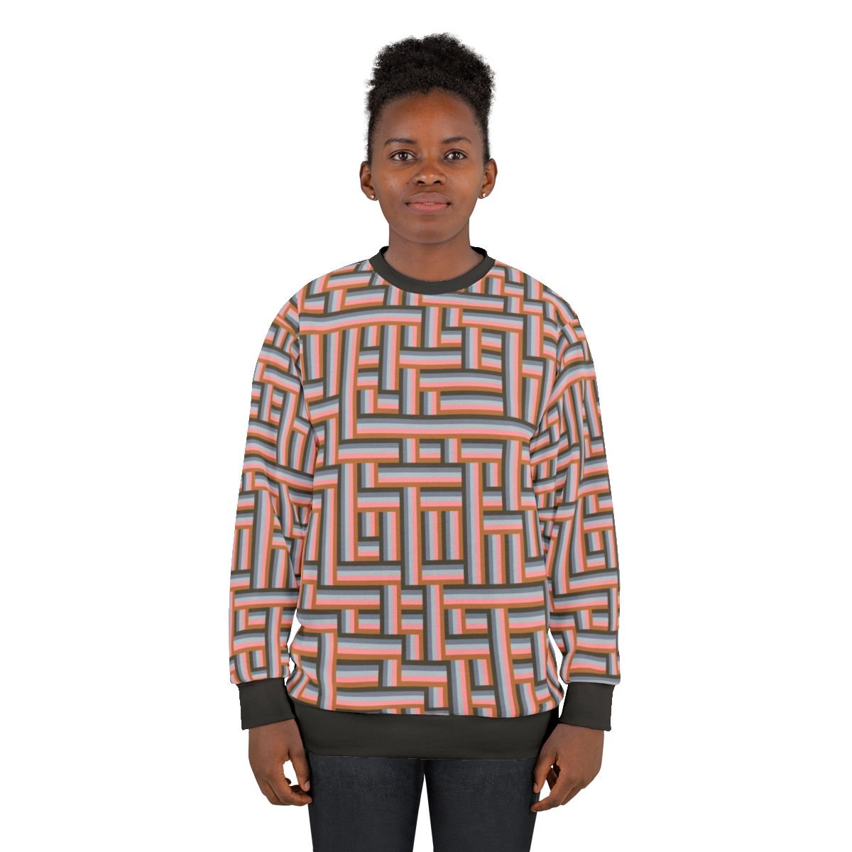 Warm Scarf LGRG Unisex Sweat Shirt - Image 2