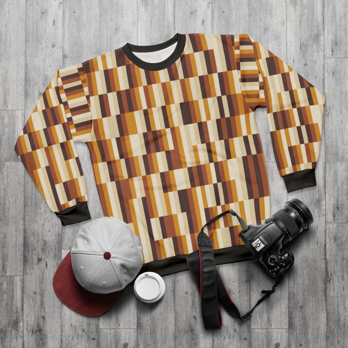 Wheat Whisper LGRA Unisex Sweat Shirt - Image 5