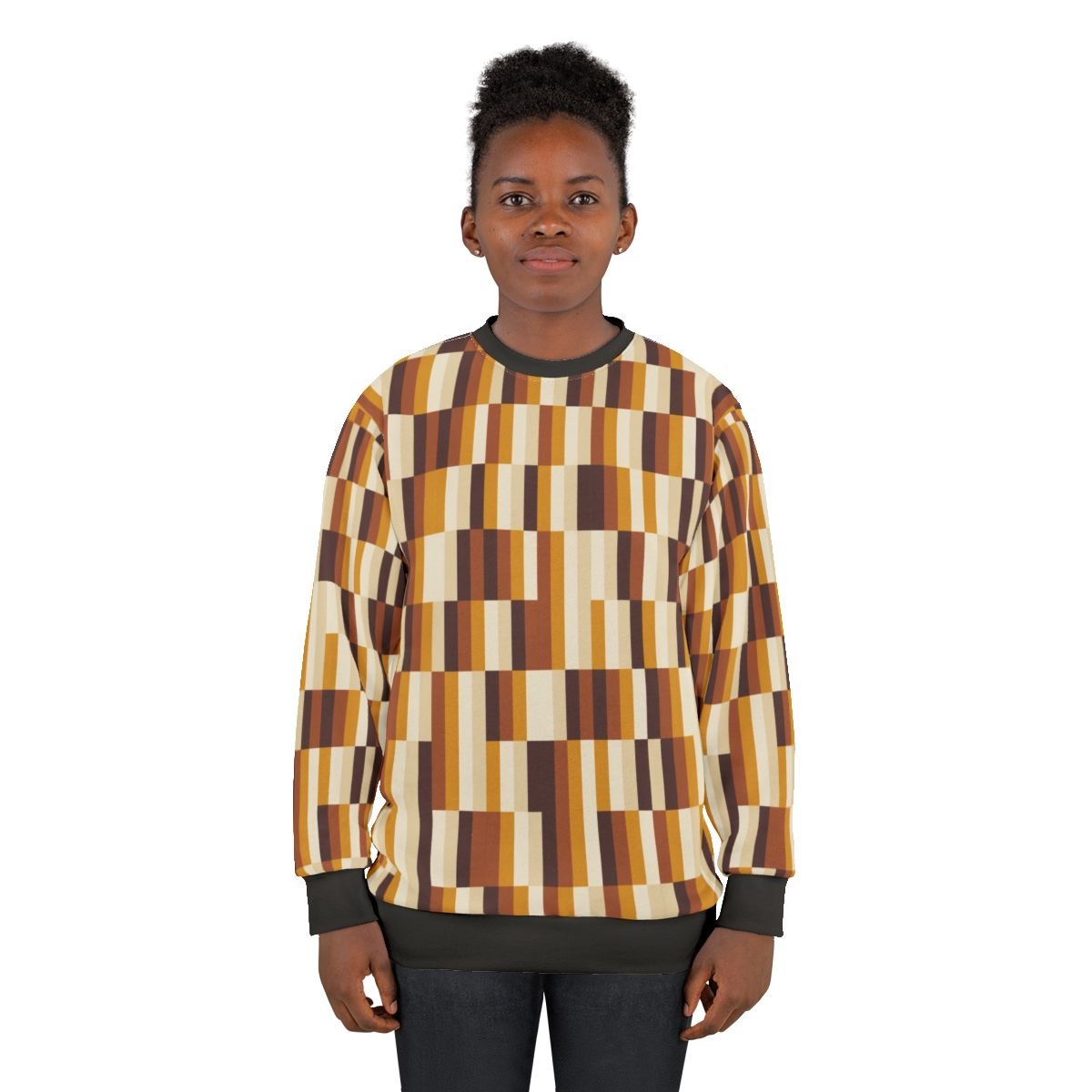 Wheat Whisper LGRA Unisex Sweat Shirt - Image 2