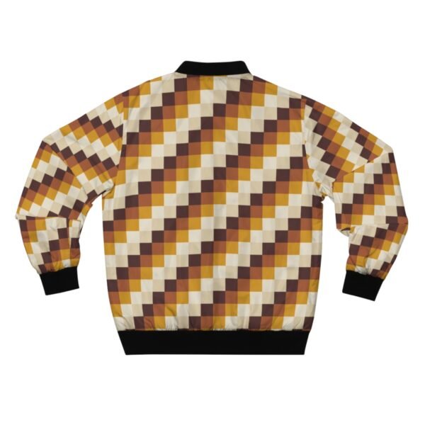 Wheat Whisper PS Men Bomber Jacket - Image 3