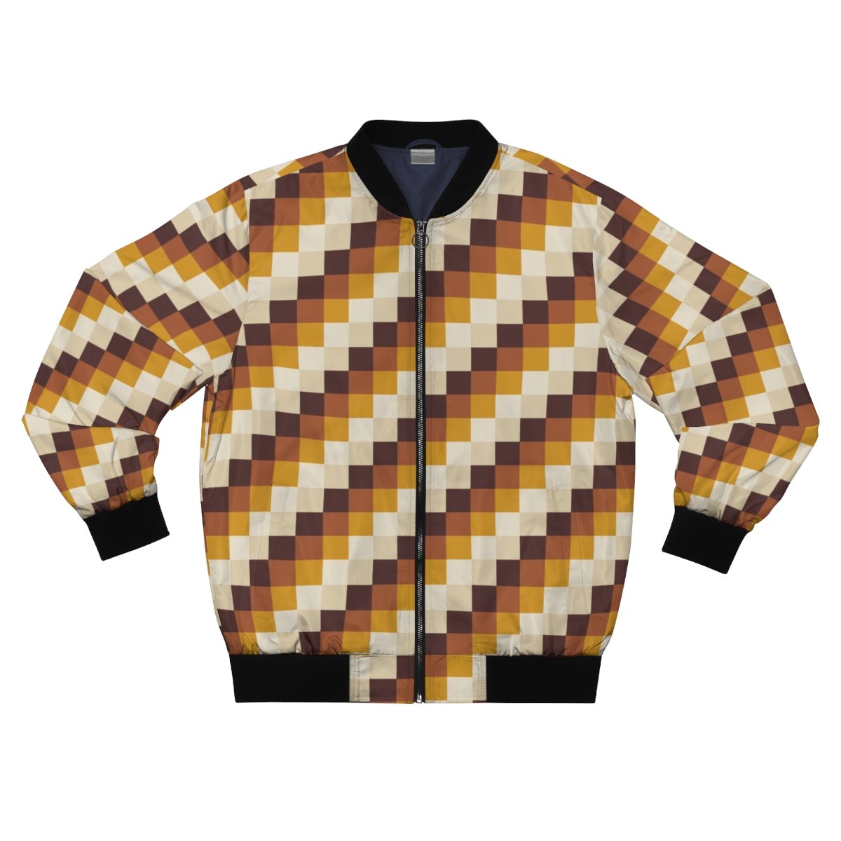 Wheat Whisper PS Men Bomber Jacket - Image 2