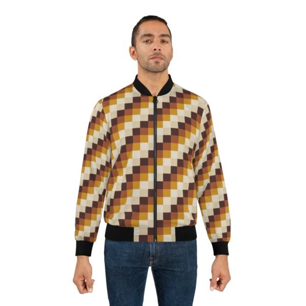 Wheat Whisper PS Men Bomber Jacket
