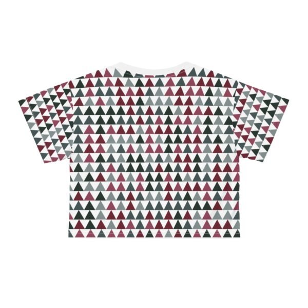 Wine Forest PT Female Crop Top - Image 4
