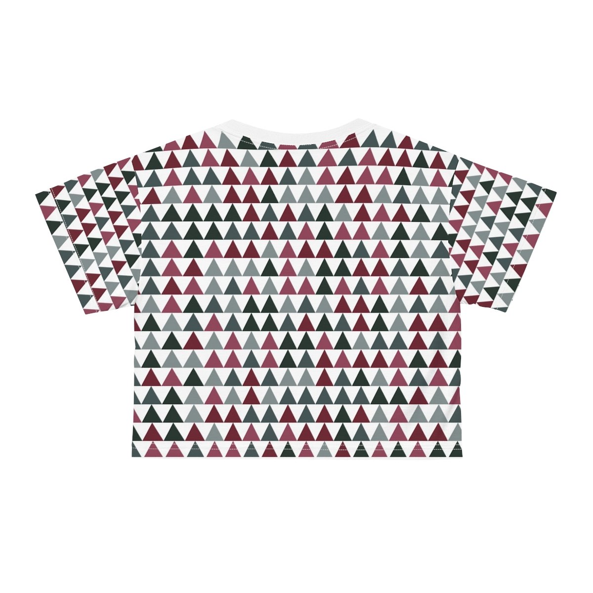 Wine Forest PT Female Crop Top - Image 4