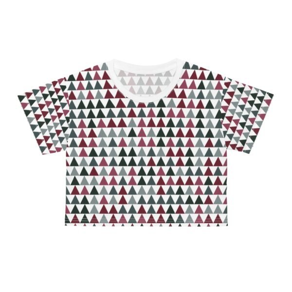 Wine Forest PT Female Crop Top - Image 3