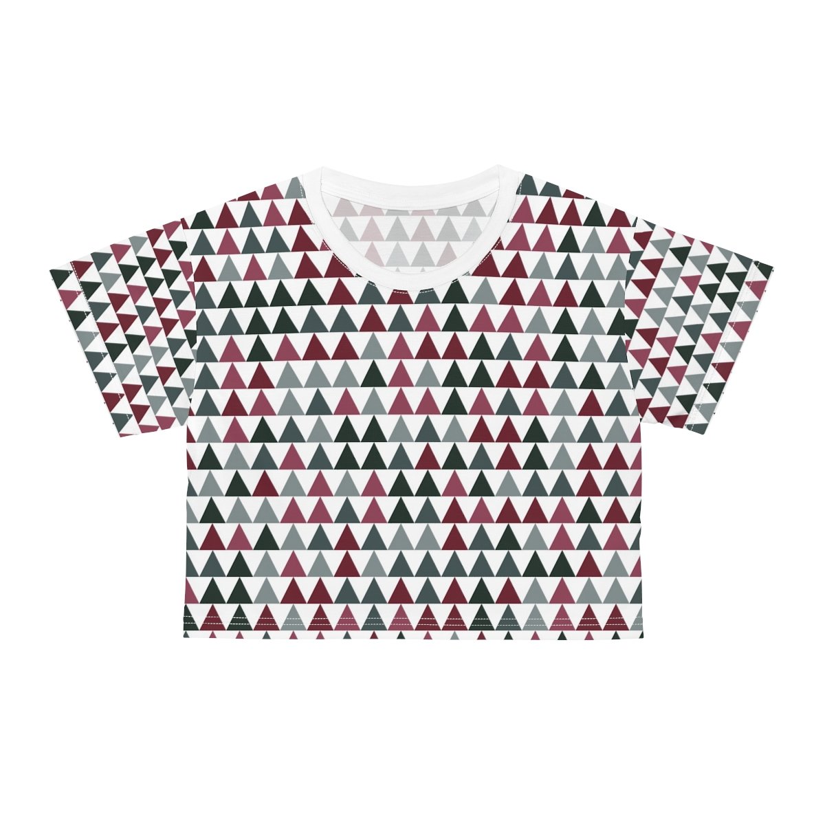 Wine Forest PT Female Crop Top - Image 3