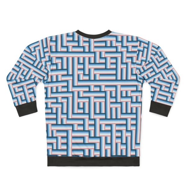 Winter Blossom LGRG Unisex Sweat Shirt - Image 4