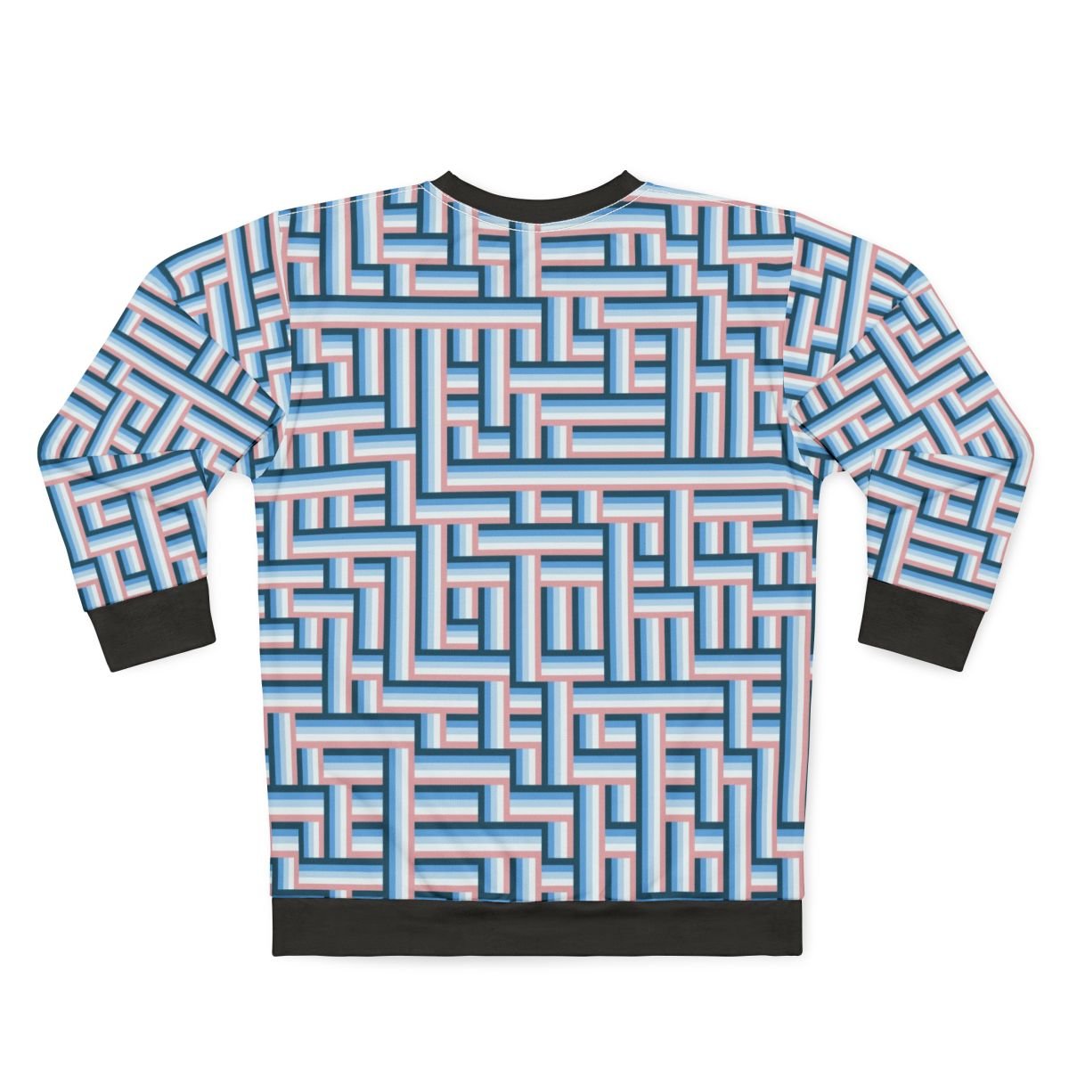 Winter Blossom LGRG Unisex Sweat Shirt - Image 4