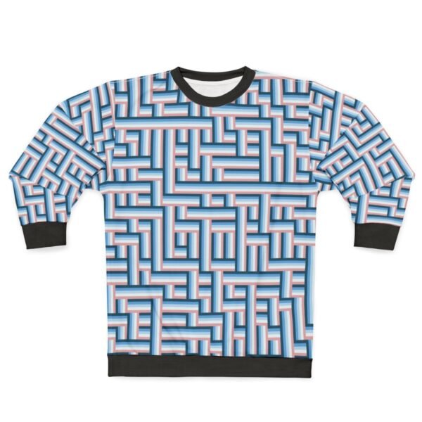 Winter Blossom LGRG Unisex Sweat Shirt - Image 3