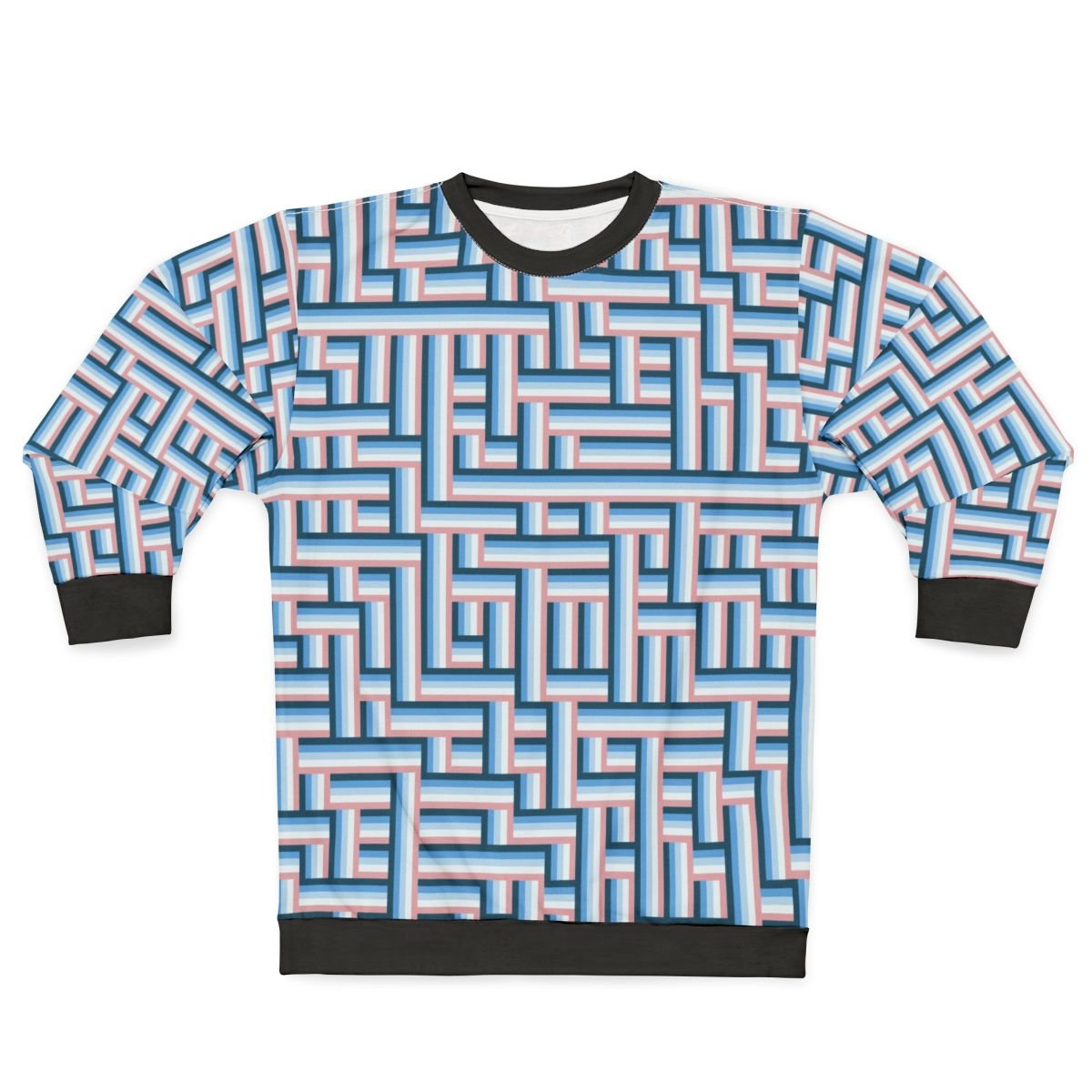 Winter Blossom LGRG Unisex Sweat Shirt - Image 3