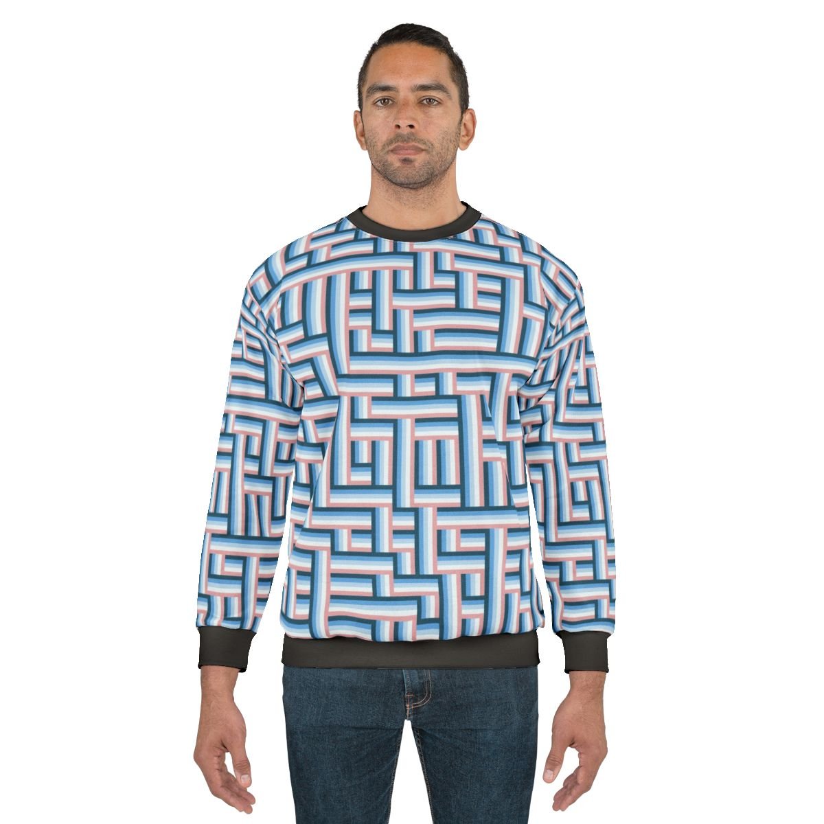 Winter Blossom LGRG Unisex Sweat Shirt - Image 1