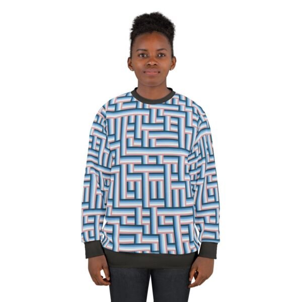 Winter Blossom LGRG Unisex Sweat Shirt - Image 2