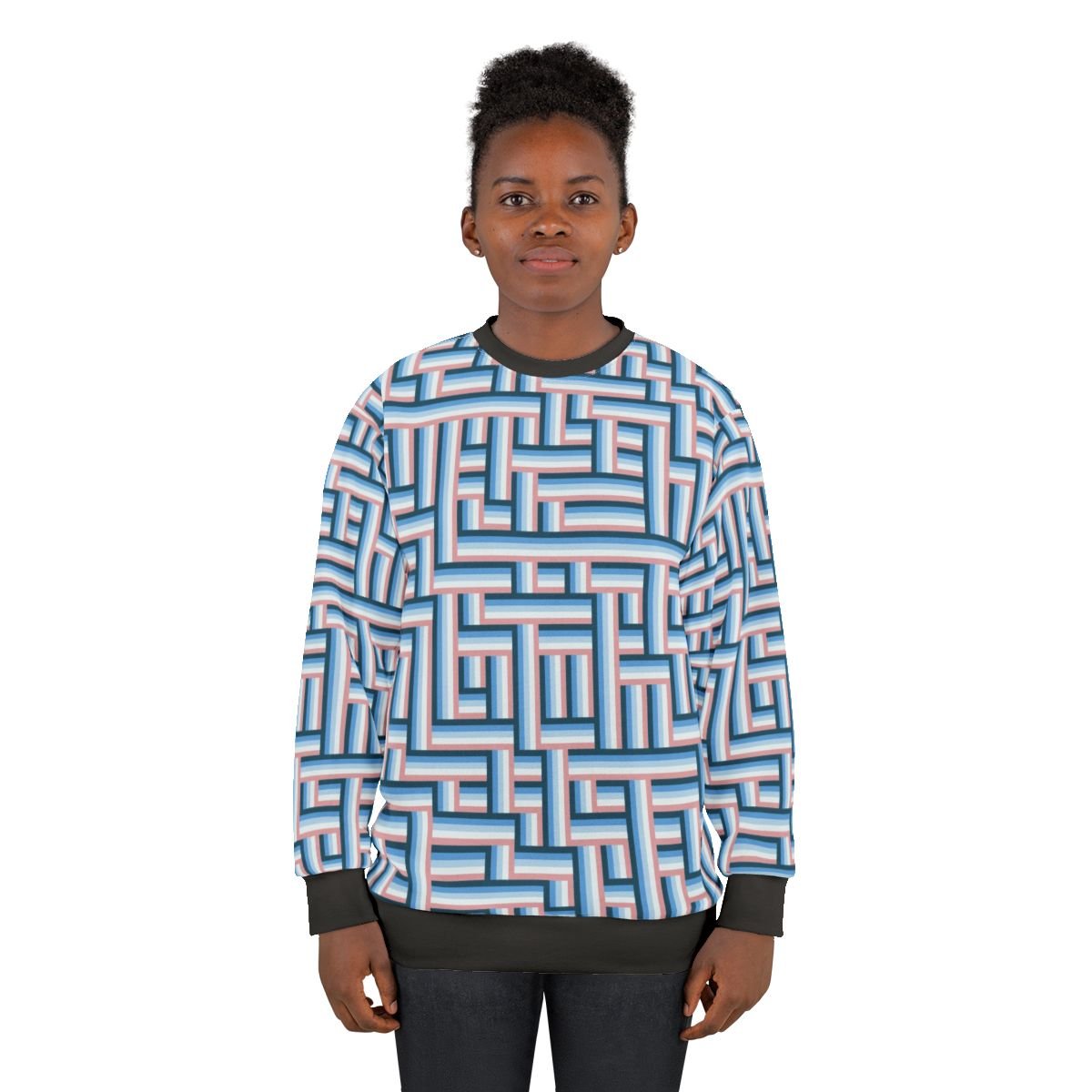 Winter Blossom LGRG Unisex Sweat Shirt - Image 2